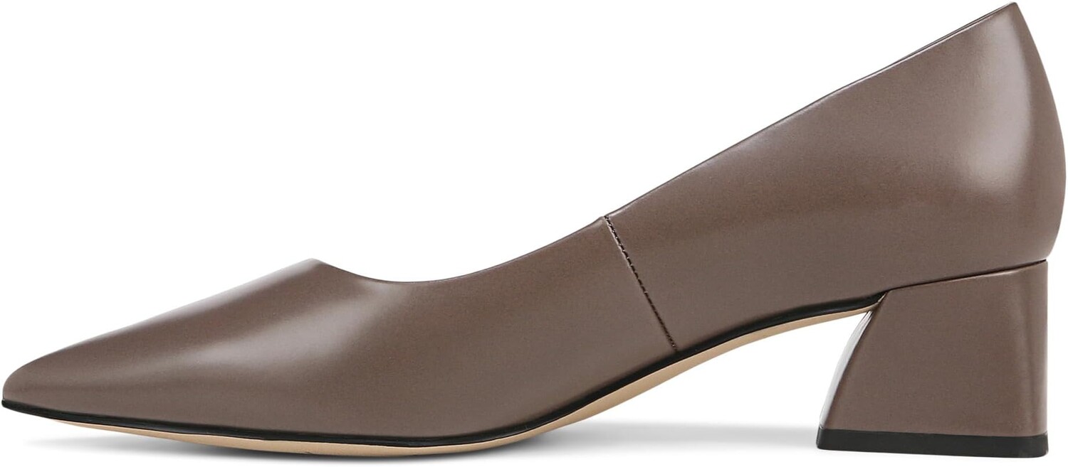 Туфли Franco Sarto Racer Pump, цвет Truffle Brown Leather — фото 4