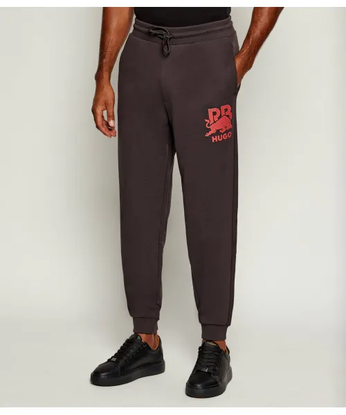 

Спортивные штаны doverlopan_rb Relaxed fit Hugo, коричневый