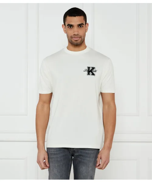 

Футболка Loose fit Karl Lagerfeld, бежевый