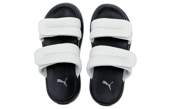 Сандалии mayu puffy sandals 'grey black' Puma, серый — фото 4