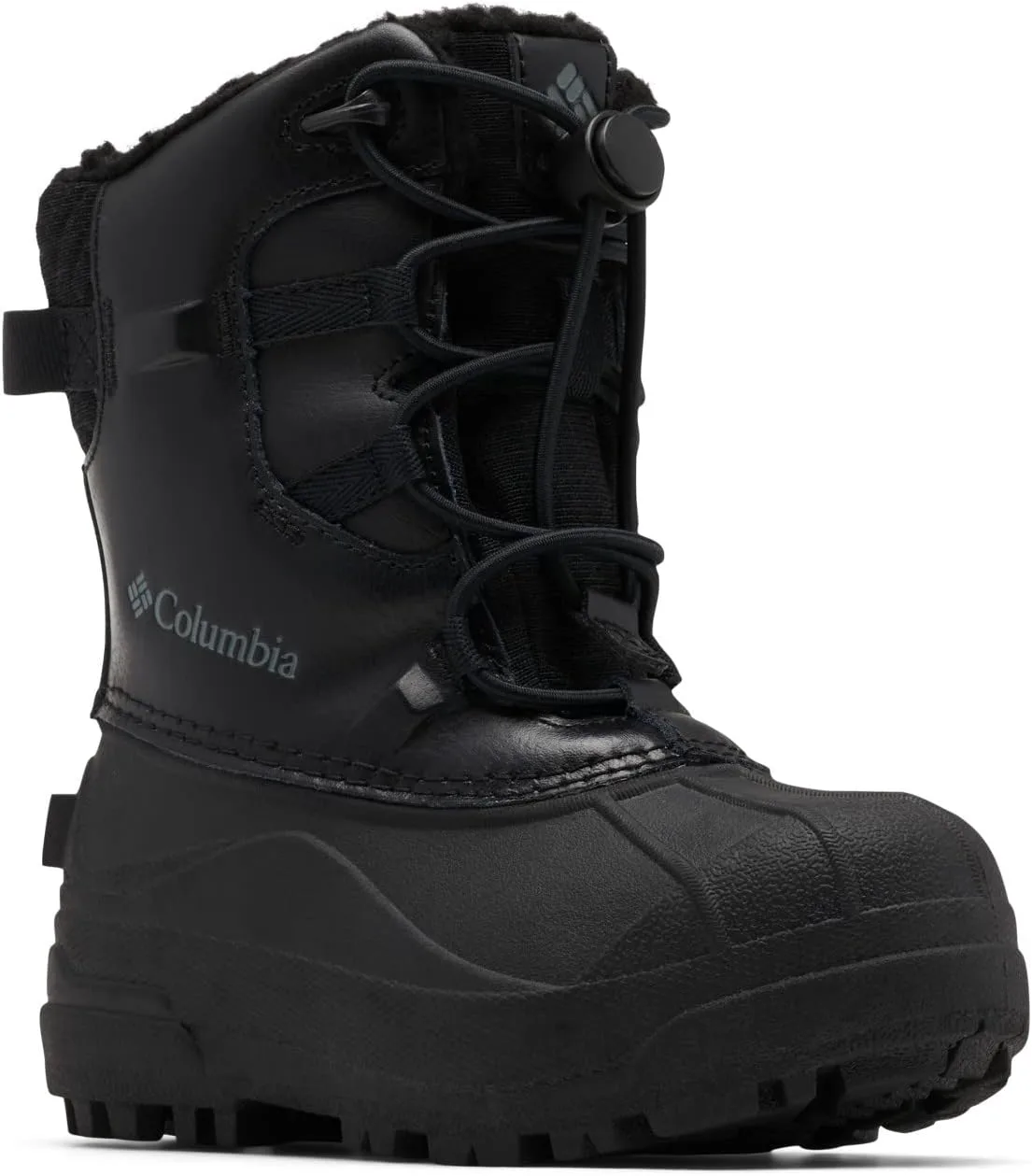 Детские зимние ботинки Columbia Bugaboot Celsius, черный/графитовый — фото 3