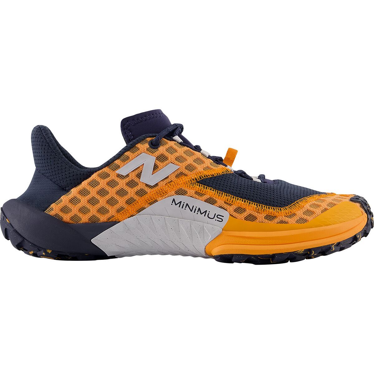 

Минималистичный трейловый кроссовок New Balance, мультиколор