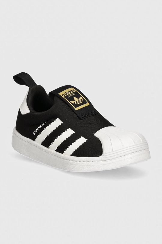 

Детские кроссовки SUPERSTAR 360 adidas Originals, черный