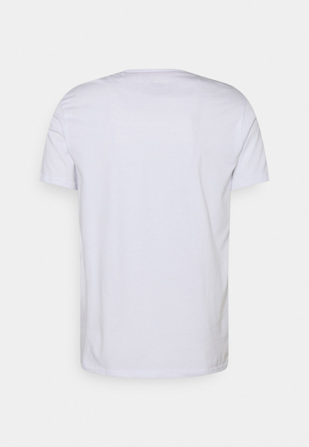 

Принт на футболке LABEL 2 PACK Alpha Industries, белый