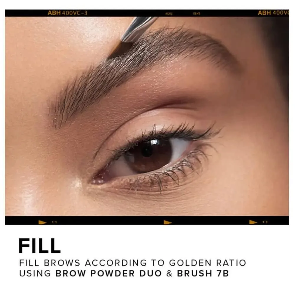 Anastasia Beverly Hills - Кисть №7B - Двусторонняя угловая кисть для бровей, #7B — фото 4