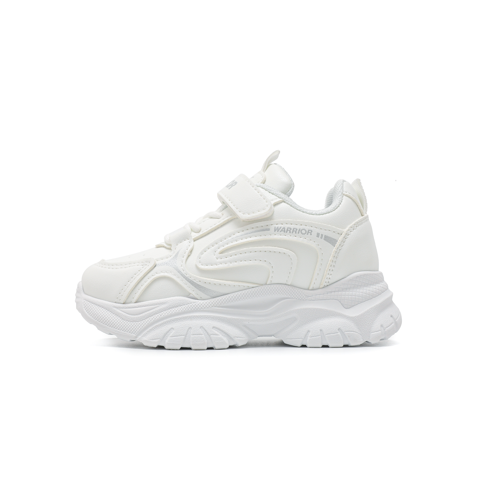 

Кроссовки Cushioning, Wear Resistant Mid top Life And Leisure Kids' WARRIOR, черный