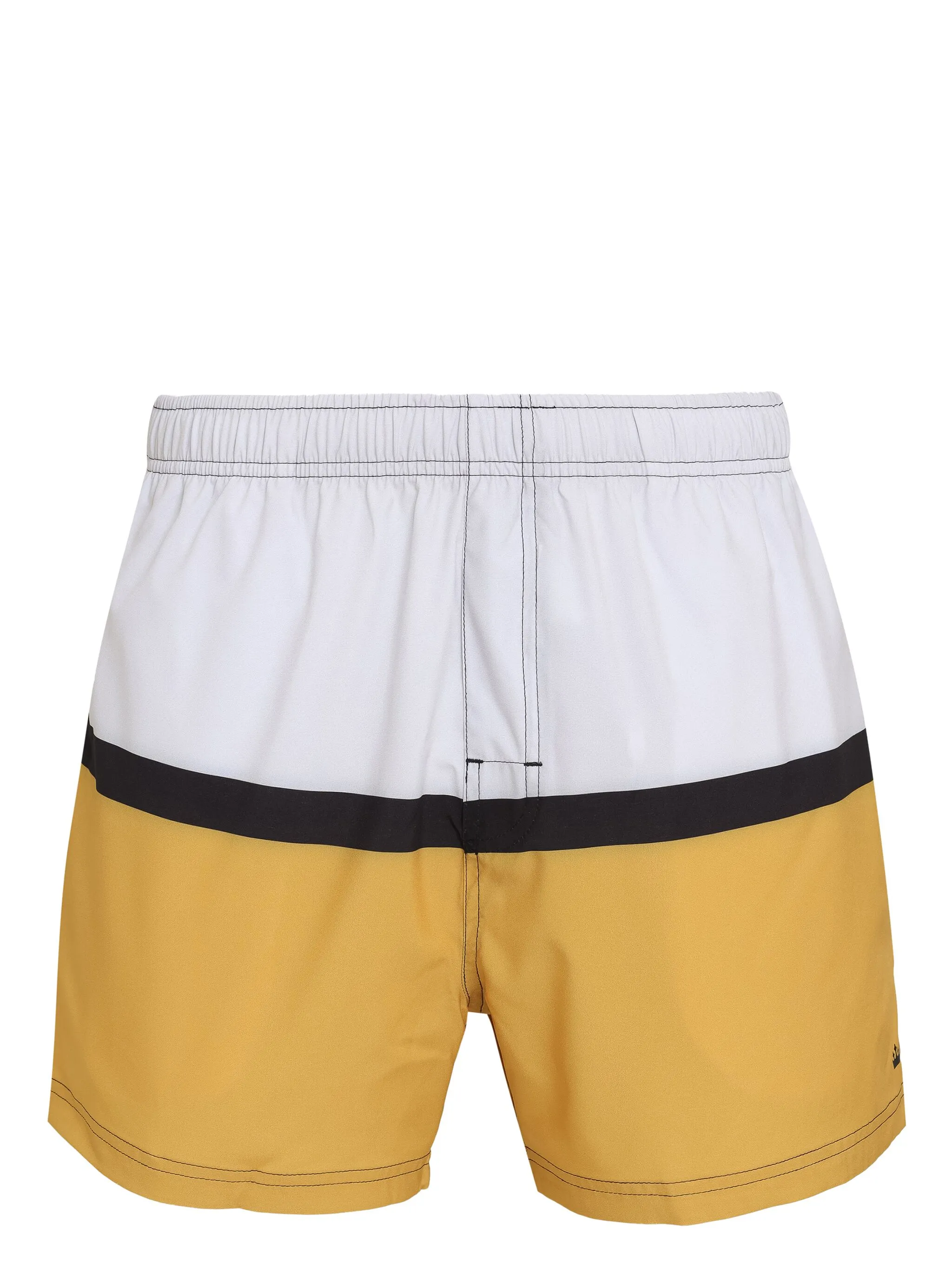 

Плавки-шорты в стиле колор-блок Osklen, желтый