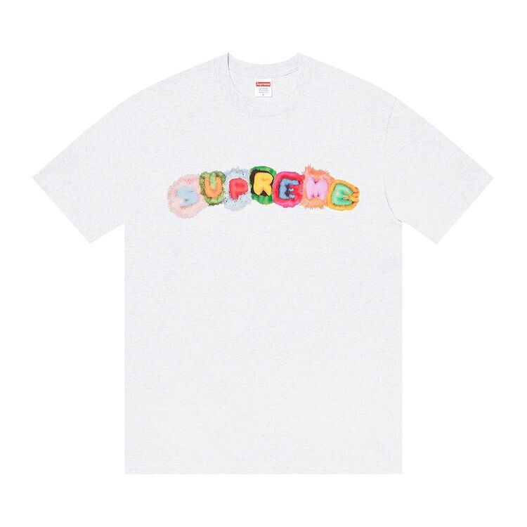 

Футболка Supreme Pillows Tee Ash Grey, серый
