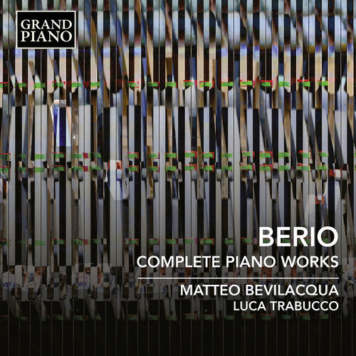 

CD диск Berio / Bevilacqua / Bevilacqua: Complete Piano Works