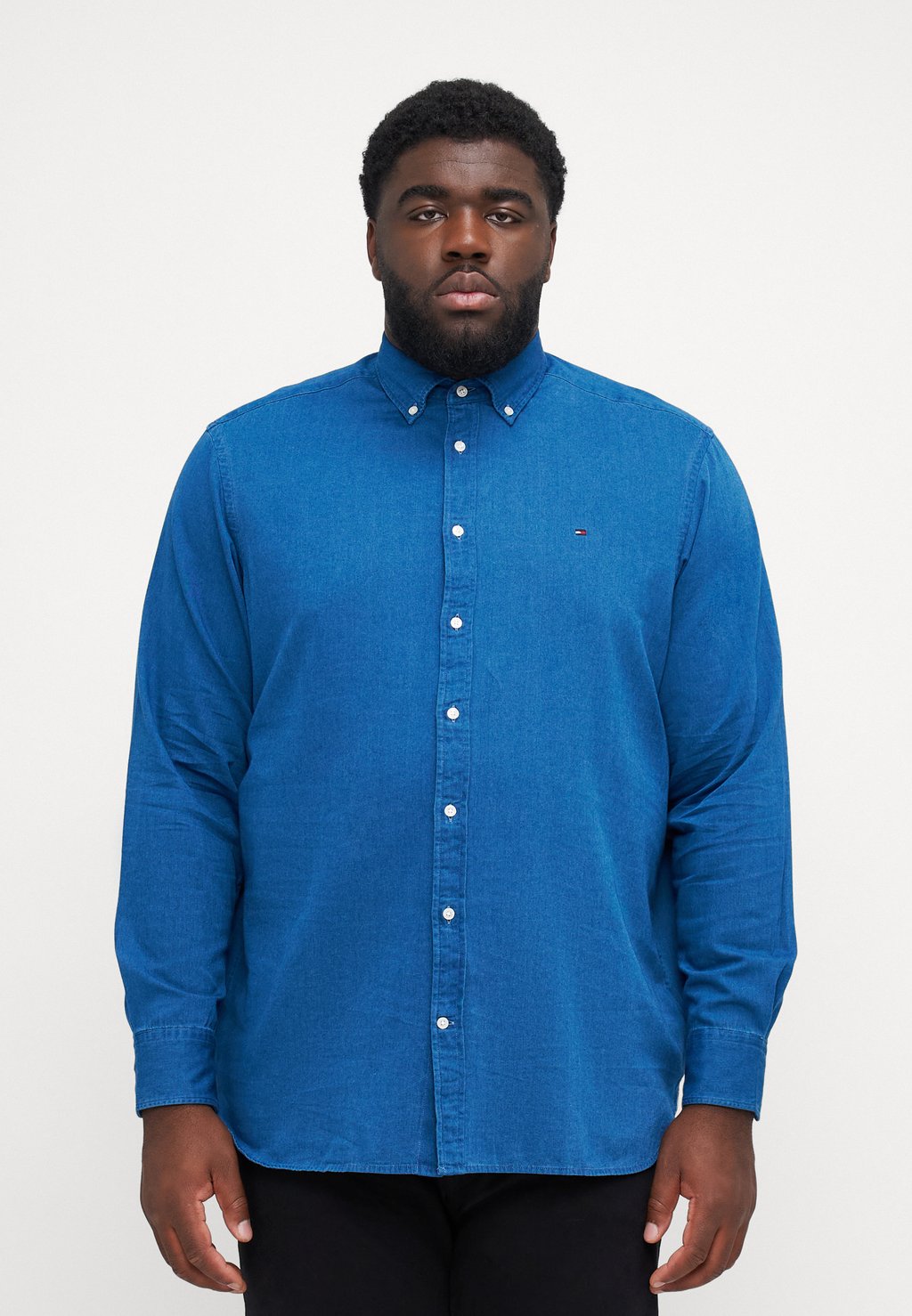 

Рубашка SHIRT Tommy Hilfiger, синий