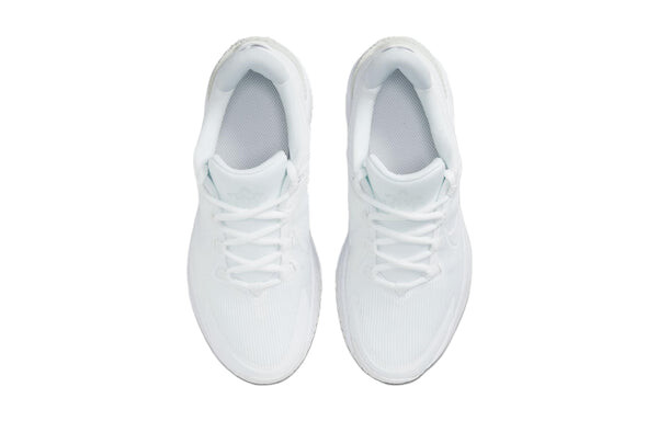 Кроссовки star runner 4 'triple white' Nike, белый — фото 3