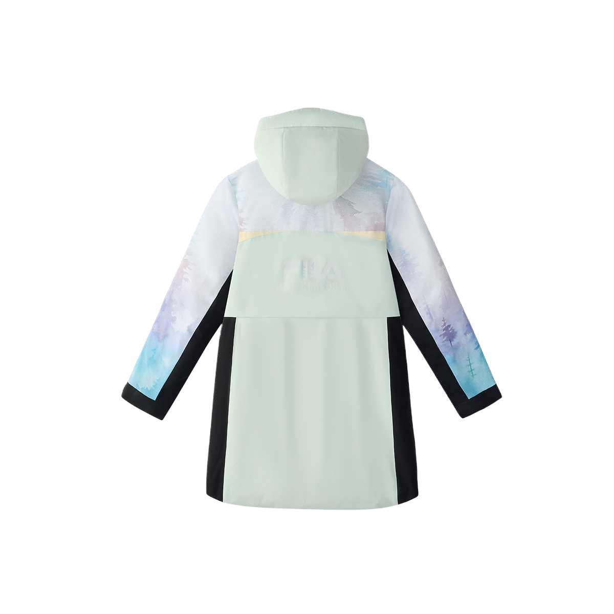 FILA KIDS Пуховик светло-голубой для подростков Teenagers — фото 2