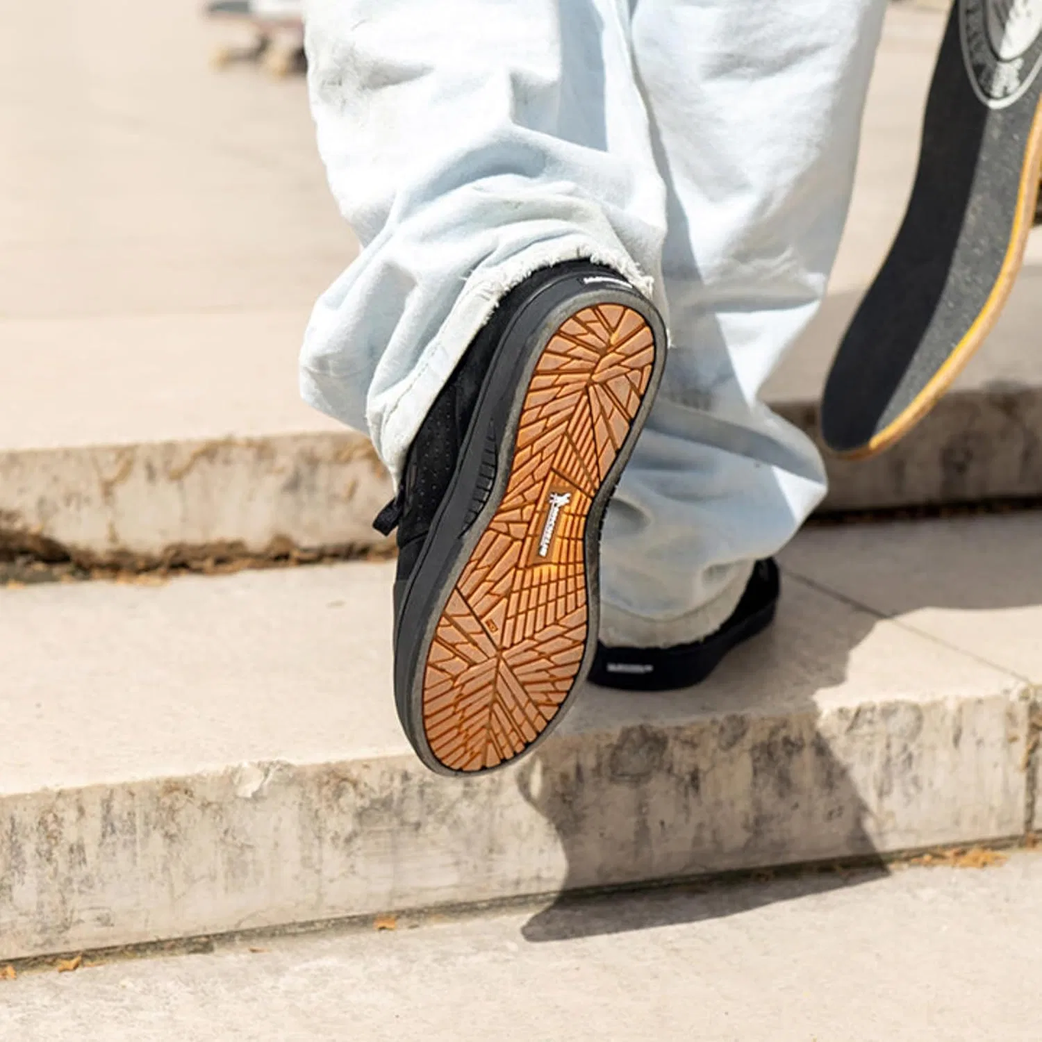 Мужские кроссовки Etnies 4101000261 - обувь для скейтборда, Black — фото 2