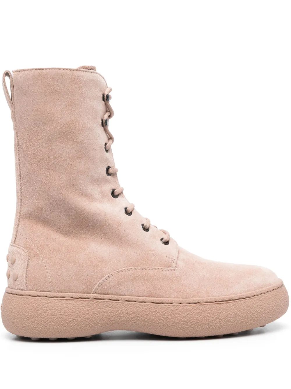 Ботинки W. G. на шнуровке TOD'S, нейтральный