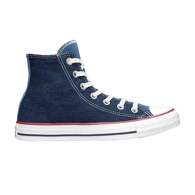 

Кроссовки Converse Chuck Taylor All Star Hi 'Denim', синий