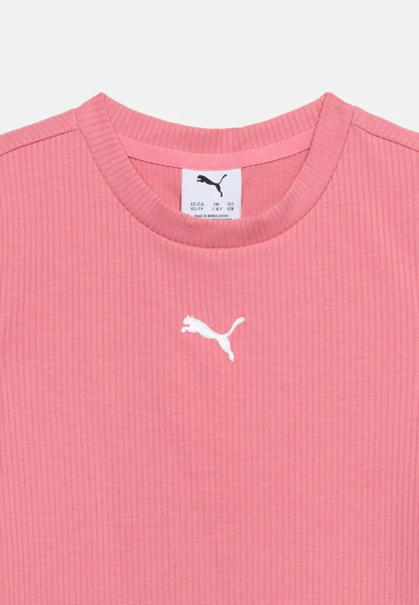 Футболка elevated tee, базовая футболка Puma, Wild Pink — фото 4
