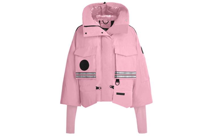 Пуховик Snow Mantra Series женский Canada Goose, цвет Снежная Слива — фото 2