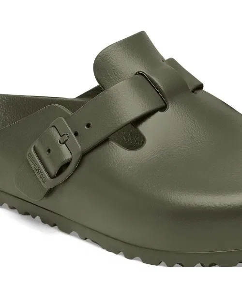 Унисекс сабо Birkenstock Boston EVA Хаки — фото 2