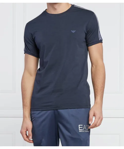 

Футболка Regular fit Emporio Armani, синий