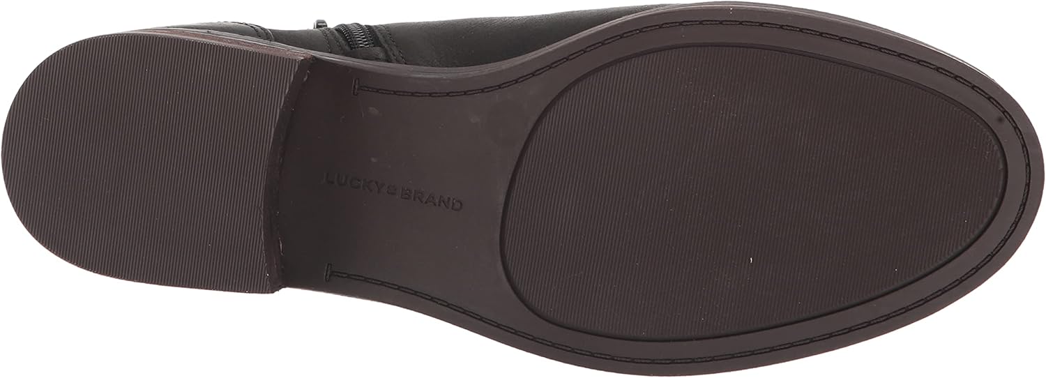 Мужские ботинки Lucky Brand Podina на щиколотке, черный — фото 4