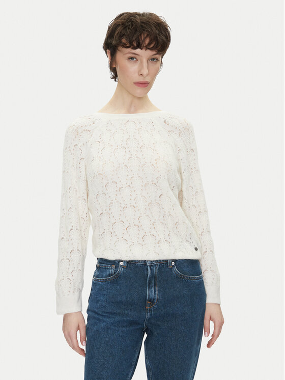 

Свитер обычного кроя Nova PL702239 Pepe Jeans, экрю