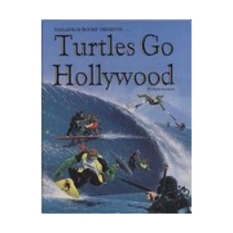 

Модуль Turtles Go Hollywood, Teenage Mutant Ninja Turtles (Palladium)