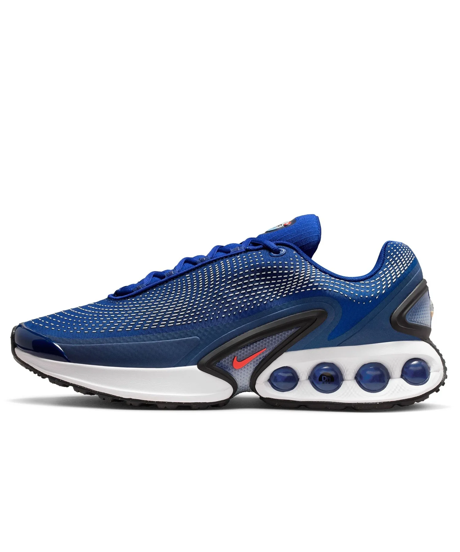 Кроссовки с технологией Dynamic Air NIKE AIR MAX DN DV3337-403 синие