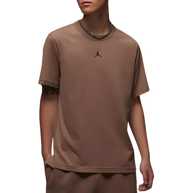 

Спортивная футболка мужская Ancient Brown Jordan, коричневый