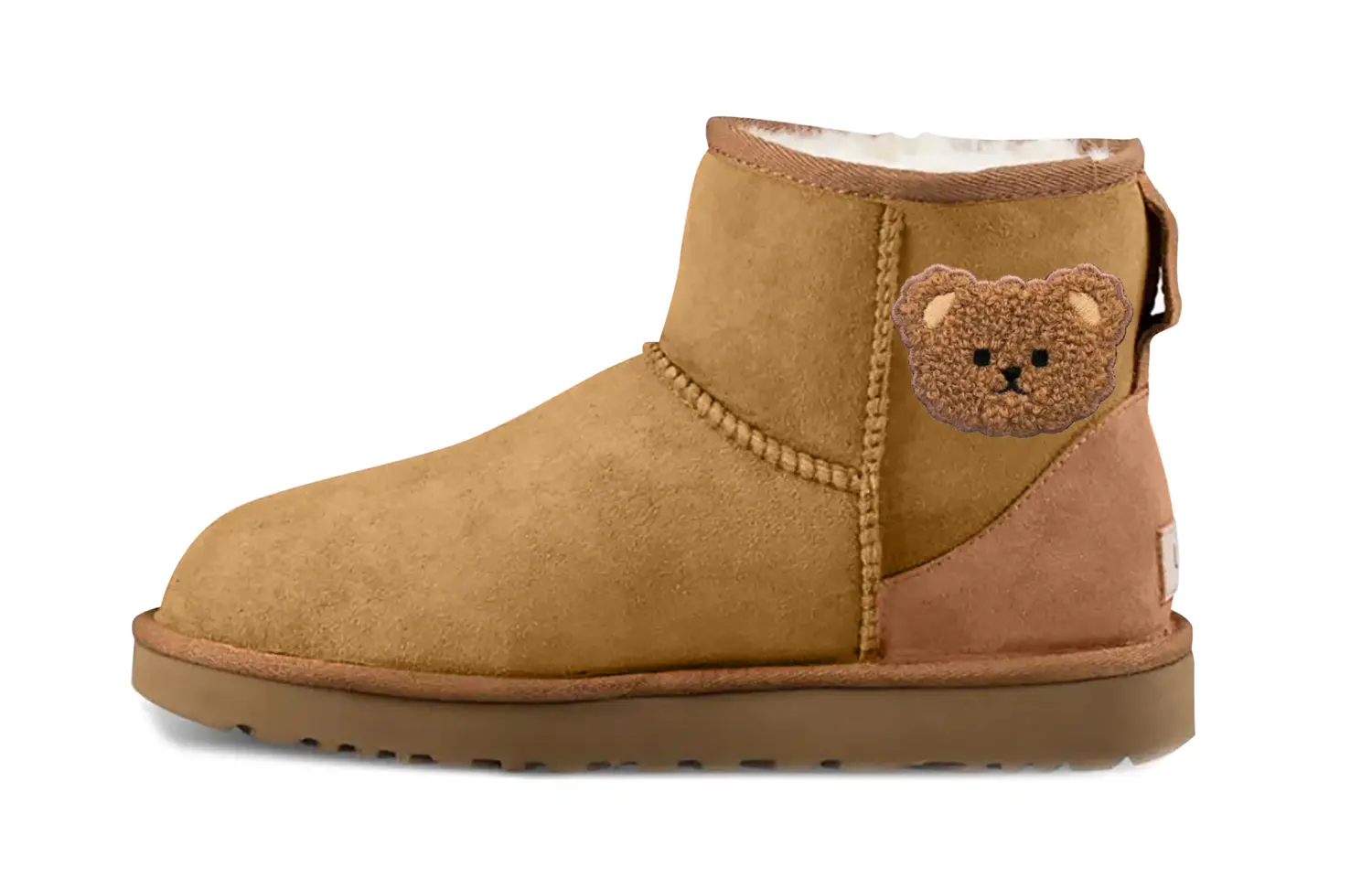 

Зимние ботинки женские Ugg, цвет Light Brown