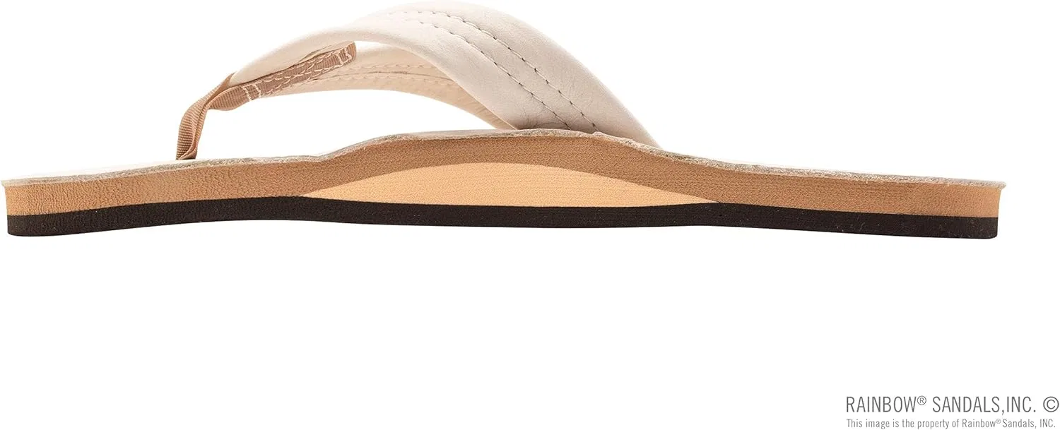 Мужские сандалии Rainbow из высококачественной однослойной кожи Rainbow Sandals, Sand — фото 2