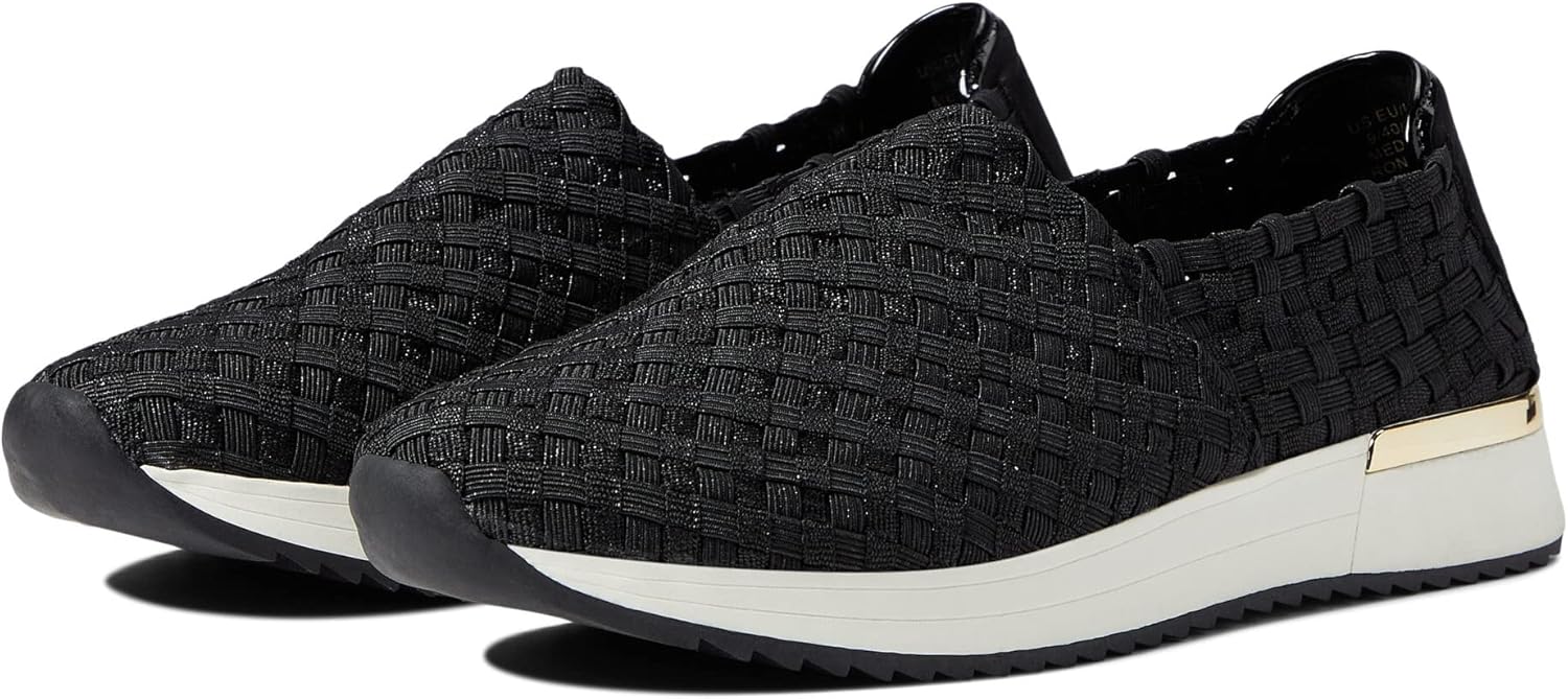 

Мужские кроссовки Kenneth Cole Cameron Weave, черный/золотой