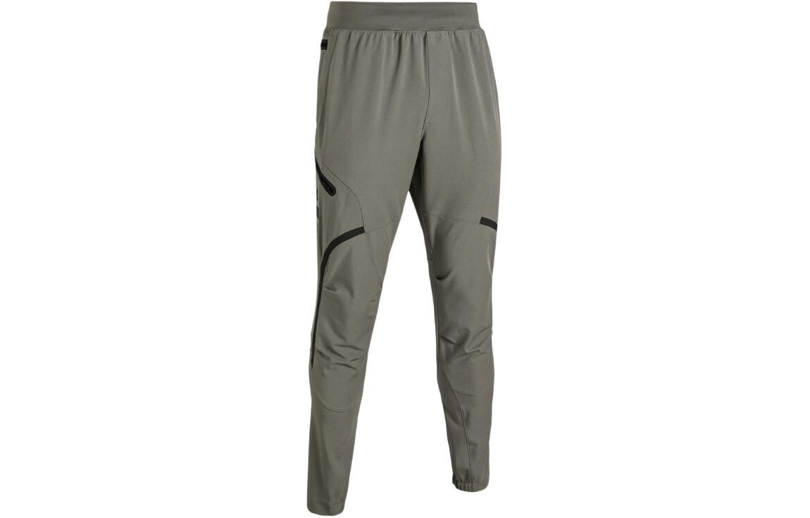 

Неудержимые трикотажные спортивные штаны мужские сажа и пыль Under Armour, цвет Soot and dust
