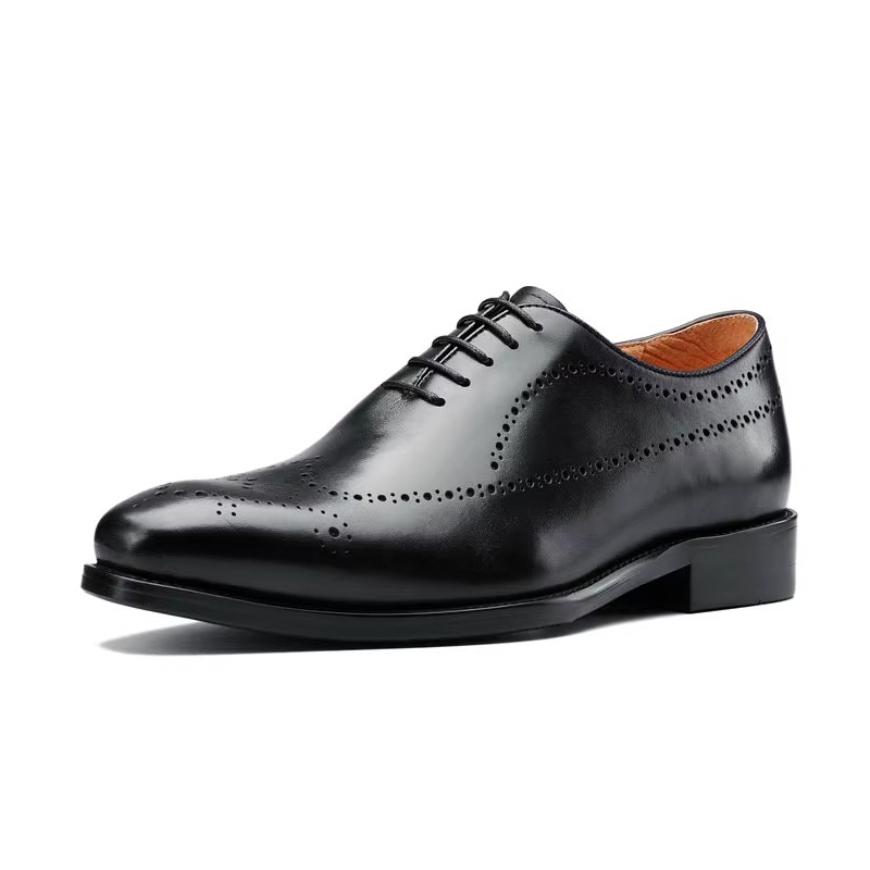 Bansley Женские и мужские туфли на скрытой платформе черные, цвет Black, Hidden Wedge — фото 2