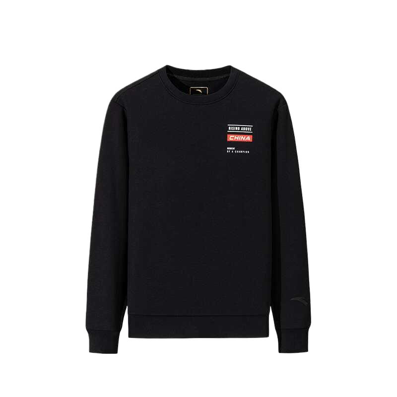 

Толстовка для разнообразных тренировок мужская ANTA, черный