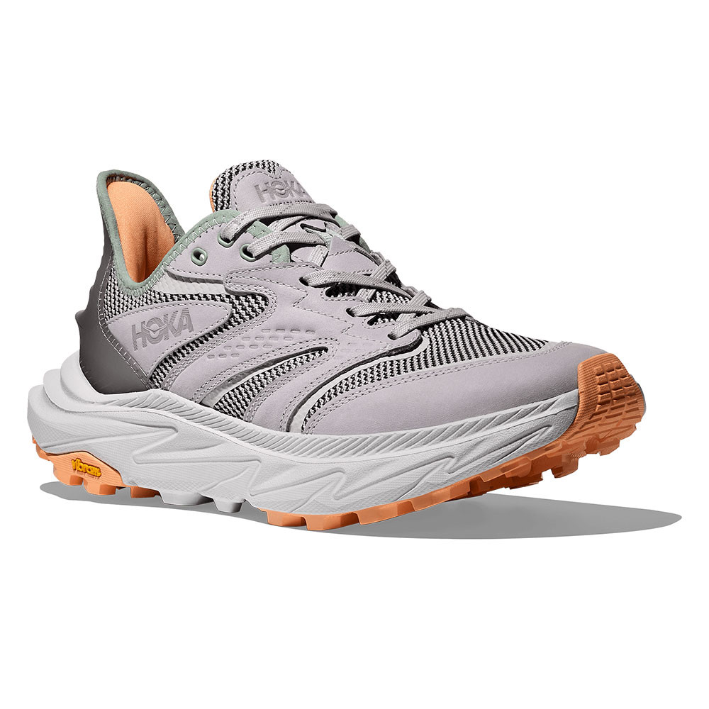 

Походные ботинки Hoka Anacapa 2 Freedom (женские), Ash Grey/Cosmic Grey