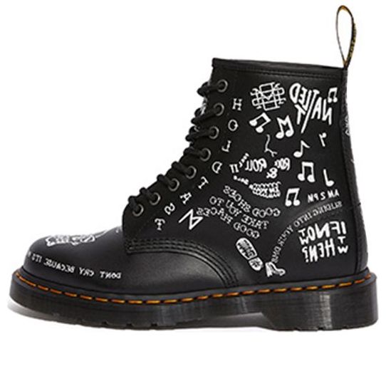 

Ботинки Dr. Martens 1460 Scribble Black 25245009, черный