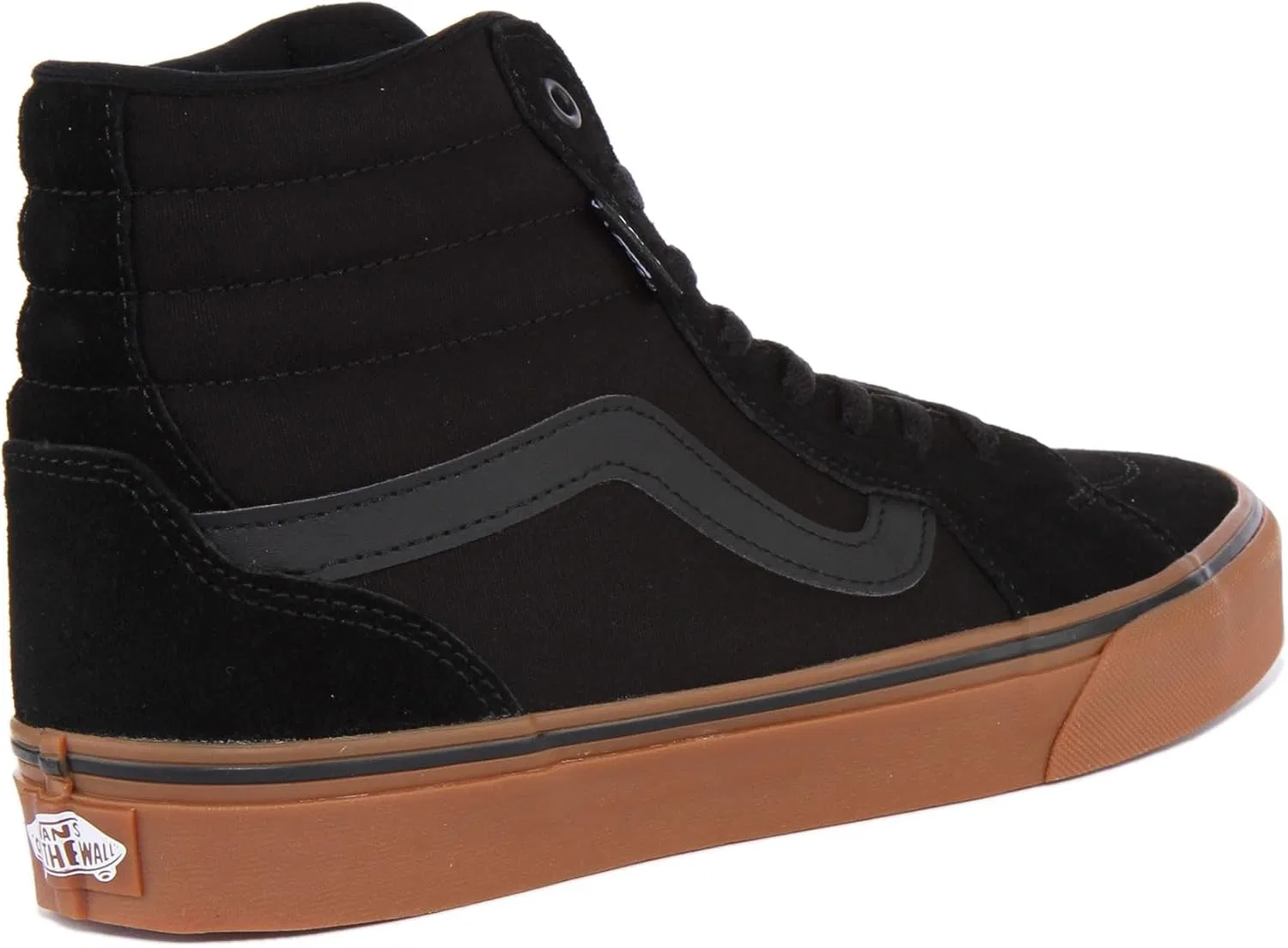 Кроссовки Vans Filmore Hi для мужчин, высокие, черные, для отдыха — фото 4