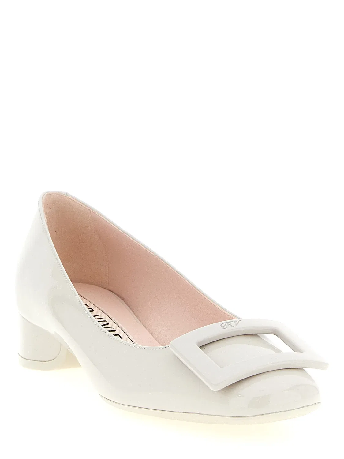 Туфли-лодочки 'Roundy' Roger Vivier, серый — фото 2