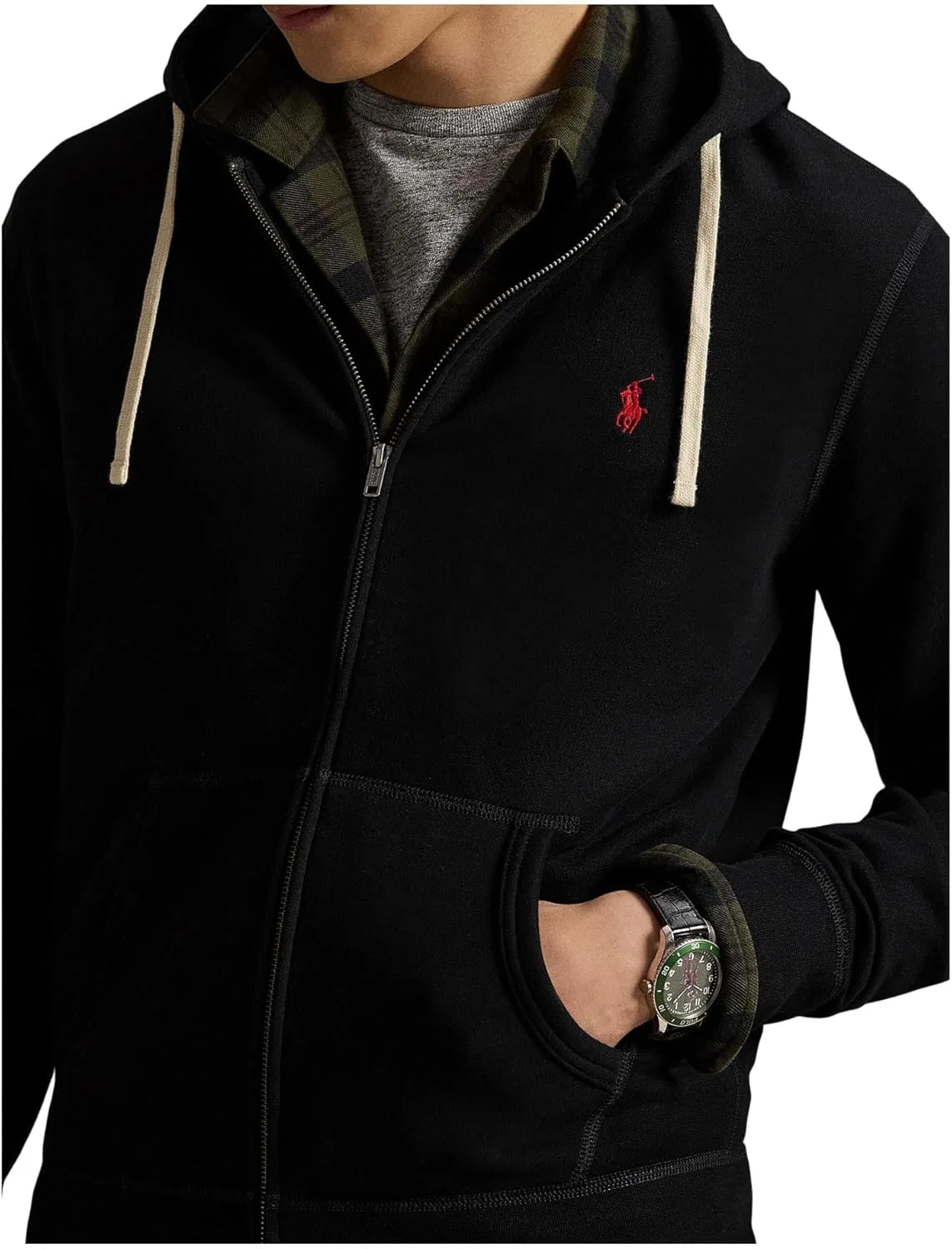 Худи мужское POLO RALPH LAUREN, Polo Black — фото 3