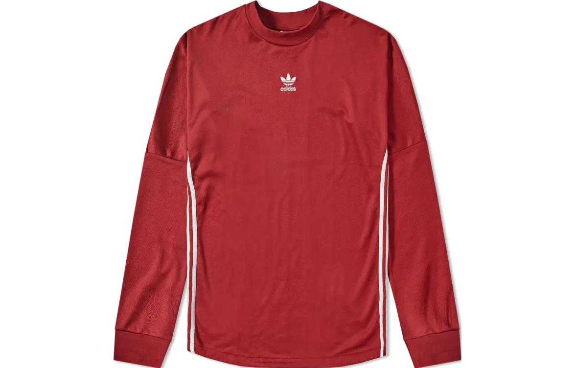 

Толстовка мужская бордовая Adidas Originals, цвет Burgundy