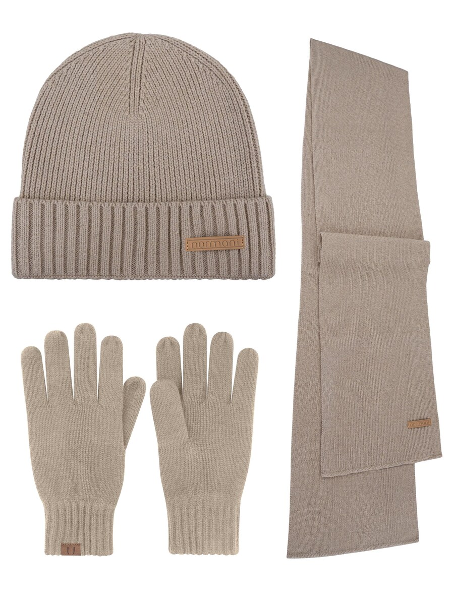 

Шапка normani Yuma, бежевый