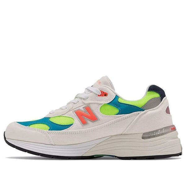 

Кроссовки 992 сделано в сша New Balance, белый
