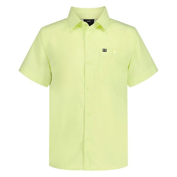 

Майка Drift Tide Fish с коротким рукавом для мальчиков 8-20 Under Armour, Fade Green