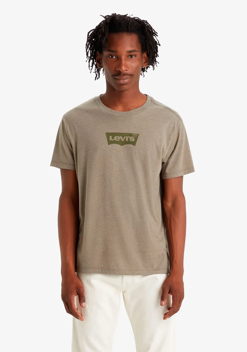 

Футболка Levi's "CREWNECK TEE" с логотипом спереди, цвет Ssnl Bw Tri-Blend Sm