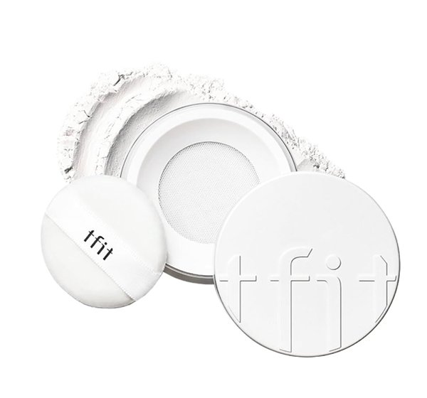 

TFIT Translucent Set Finishing Powder Белый / ЭФФЕКТ КАК В ФОТОШОПЕ! Идеальная пудра для лица, выравнивающая тон кожи