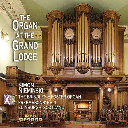 

CD диск Mozart / Bridge / Haydn / Nieminski: Organ at the Grand Lodge