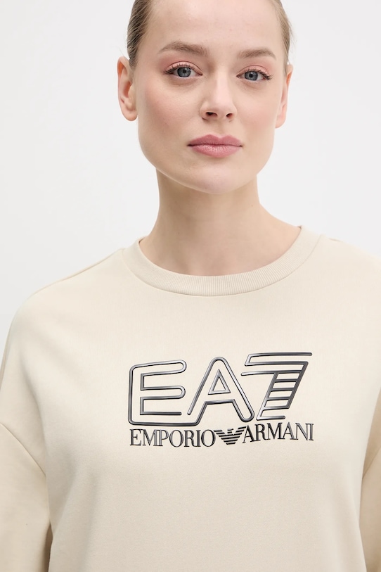 

Толстовка Ea7 Emporio Armani, бежевый