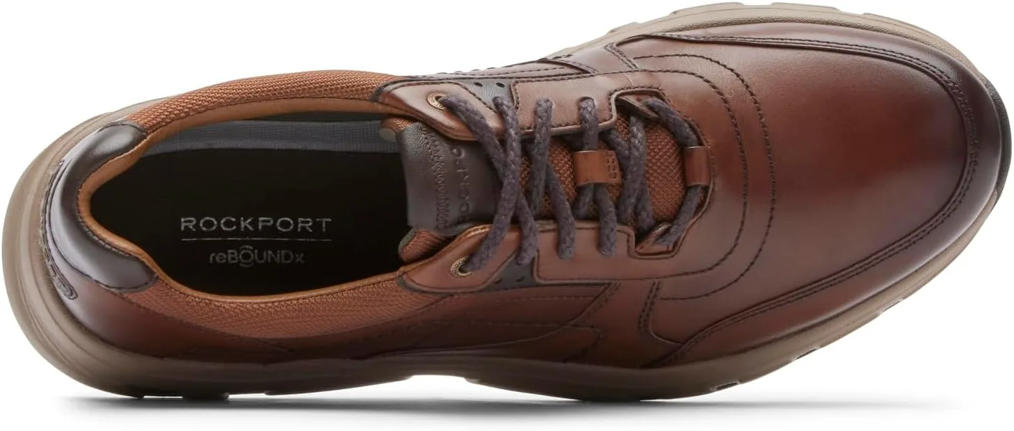 Мужские кроссовки Rockport Reboundx Ubal, коричневый — фото 3