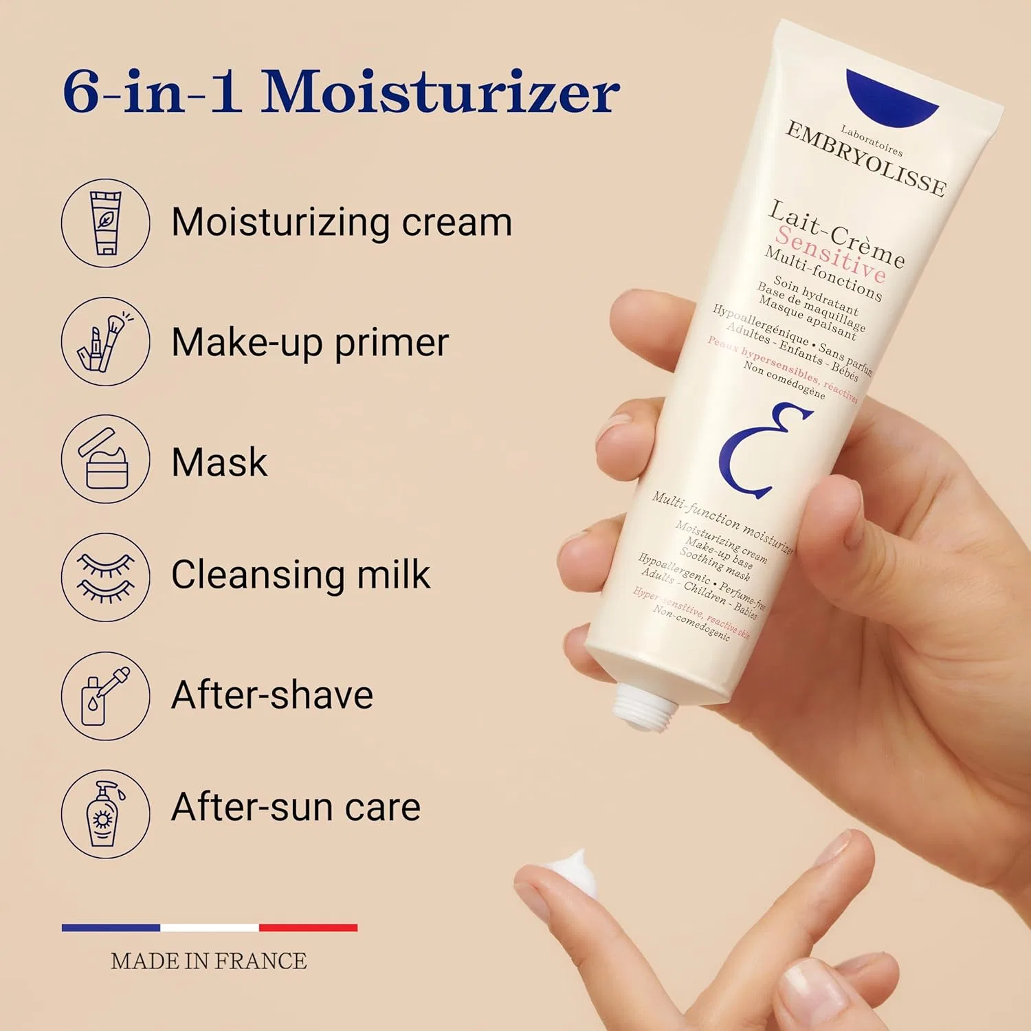 Крем для лица Embryolisse — Молочко Lait Sensitive, 100 мл — фото 3