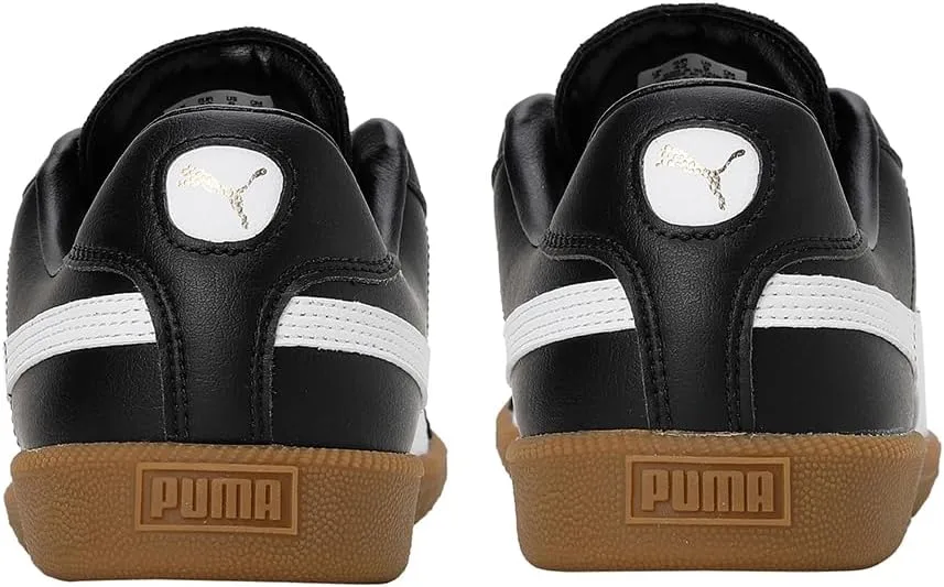 Мужские кроссовки PUMA King 21 для тренировок в помещении, белый/черный — фото 4